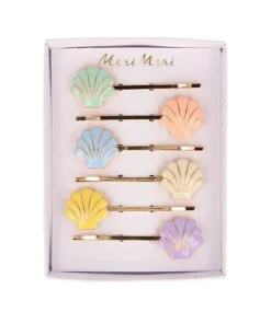 minnow Meri Meri Shell Hair Pins Best