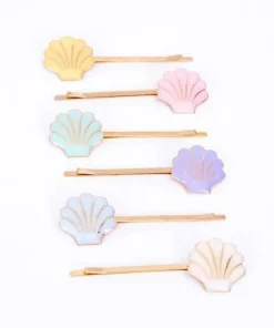 minnow Meri Meri Shell Hair Pins Best