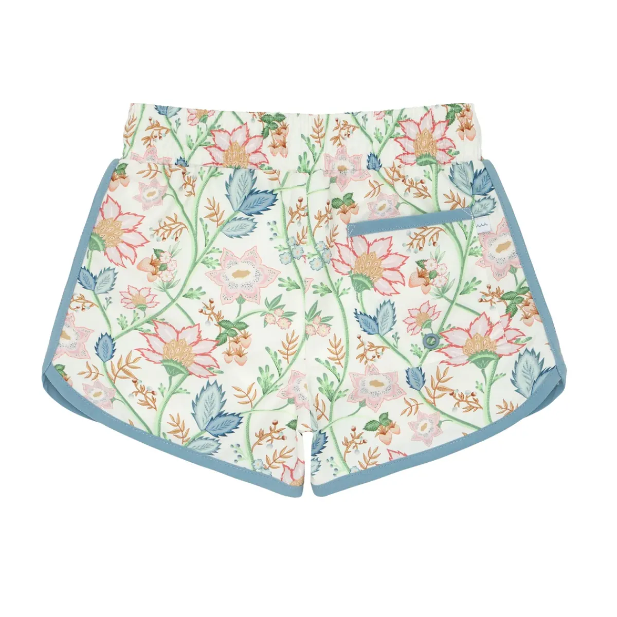 minnow X Daphne Oz Boys Boardie Wild Bloom Floral Hot