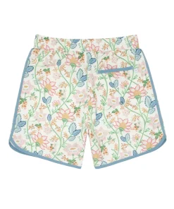 minnow X Daphne Oz Boys Boardie Wild Bloom Floral Hot