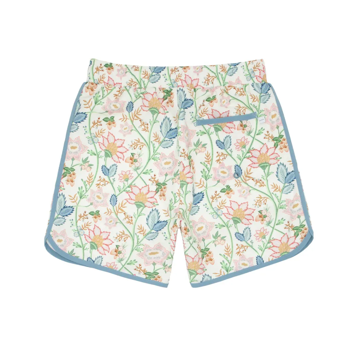minnow X Daphne Oz Boys Boardie Wild Bloom Floral Hot