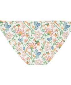 minnow X Daphne Oz Women's Low Waist Bikini Bottom Wild Bloom Floral New