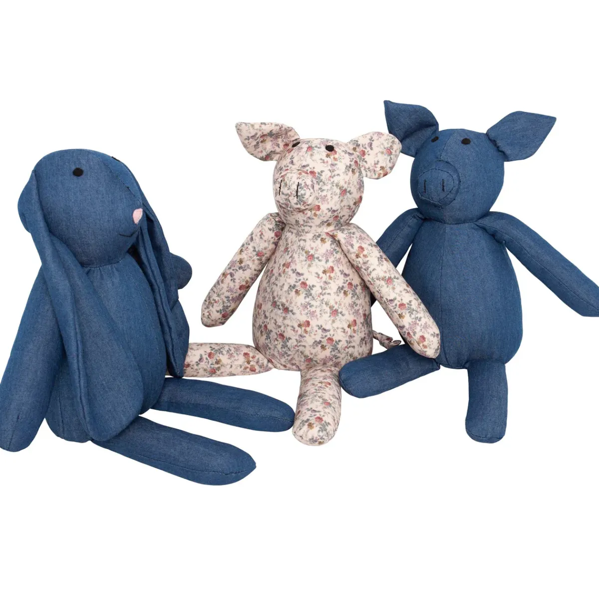 minnow X De Buci Baby Chambray Bunny Discount