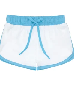 minnow X Fanm Mon Boy's Boardie Coconut Grove White Sale