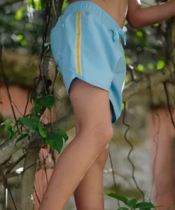 minnow X Fanm Mon Boy's Boardie Lagoon Discount