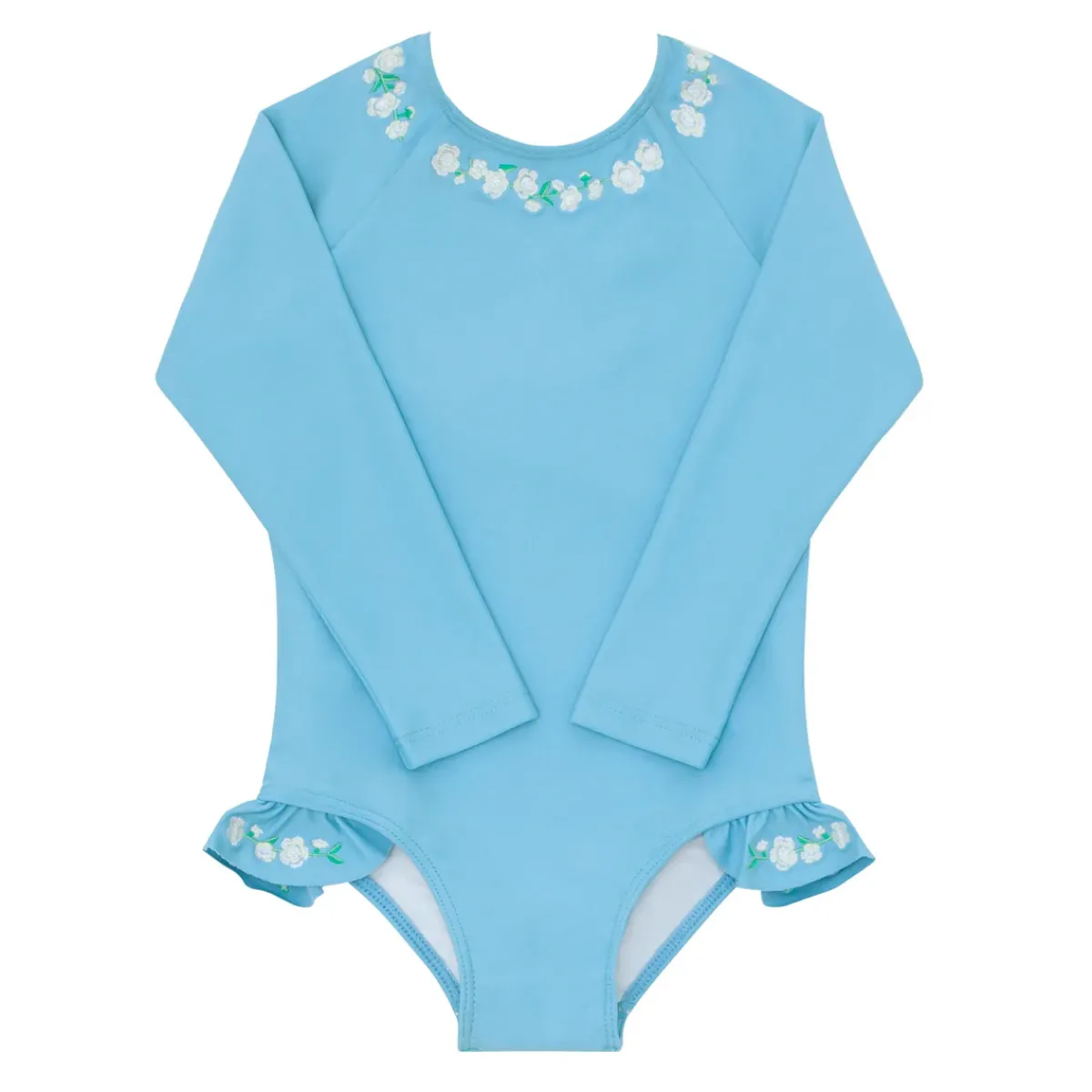 minnow X Fanm Mon Girl's Rashguard One Piece Lagoon Online