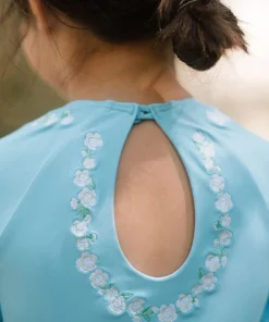 minnow X Fanm Mon Girl's Rashguard One Piece Lagoon Online