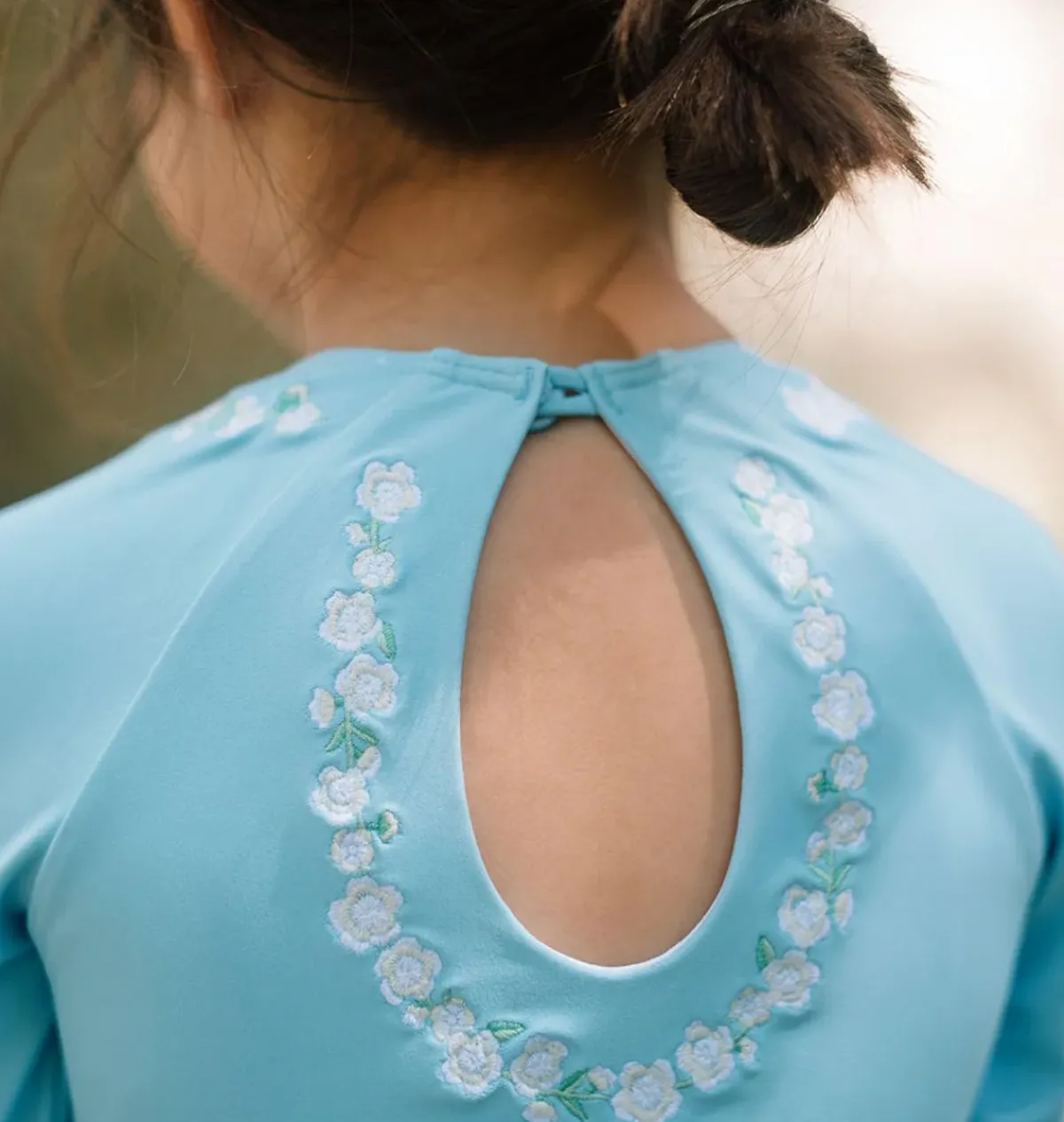 minnow X Fanm Mon Girl's Rashguard One Piece Lagoon Online