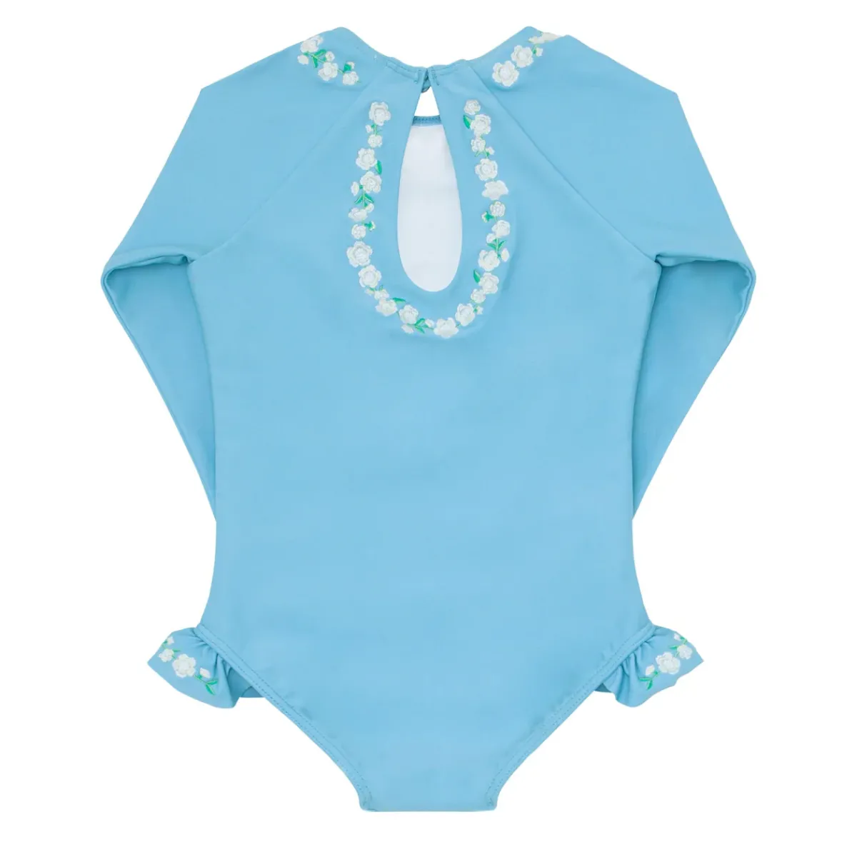 minnow X Fanm Mon Girl's Rashguard One Piece Lagoon Online