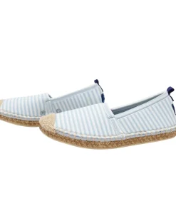 minnow X Sea Star Blue Stripe Beachcomber Espadrille | Swim Powder Blue Stripe Fashion
