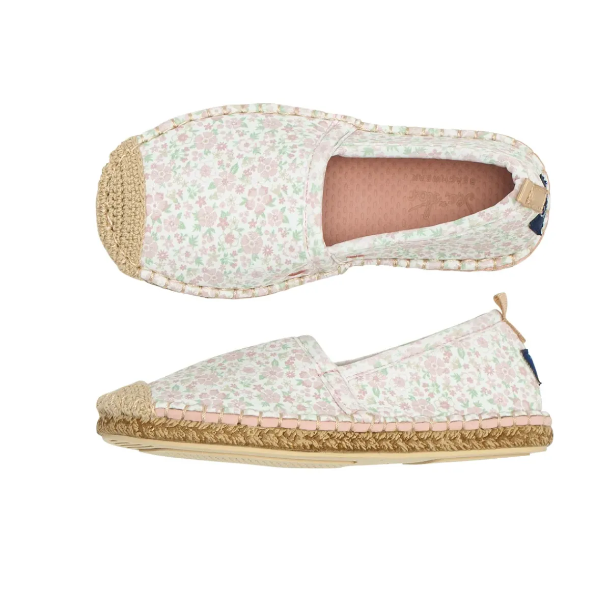 minnow X Sea Star Unisex Beachcomber Espadrille | Swim Antique Floral Discount