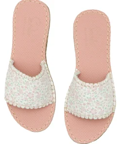 minnow X Sea Star Women's Antique Floral Cabana Slide | Swim New