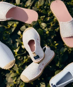 minnow X Sea Star Women's Antique Floral Cabana Slide | Swim New