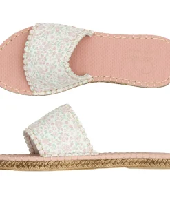 minnow X Sea Star Women's Antique Floral Cabana Slide | Swim New