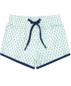 minnow X Sister Parish Boys Boardie Sea Leaf New