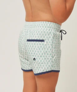 minnow X Sister Parish Boys Boardie Sea Leaf New