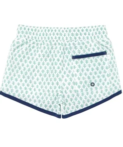 minnow X Sister Parish Boys Boardie Sea Leaf New