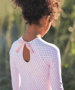 minnow X Sister Parish Girls Rashguard One Piece Nectar Leaf Outlet