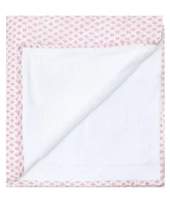 minnow X Sister Parish Towel Nectar Leaf Hot