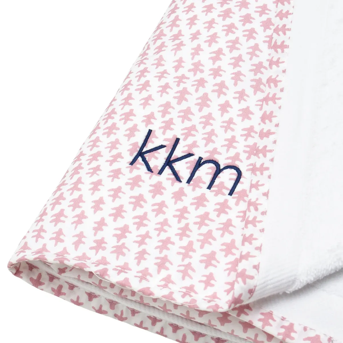 minnow X Sister Parish Towel Nectar Leaf Hot