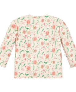 minnow X Sister Parish Unisex Quilted Jacket Cloister Botanical New