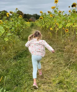 minnow X Sister Parish Unisex Quilted Jacket Cloister Botanical Online