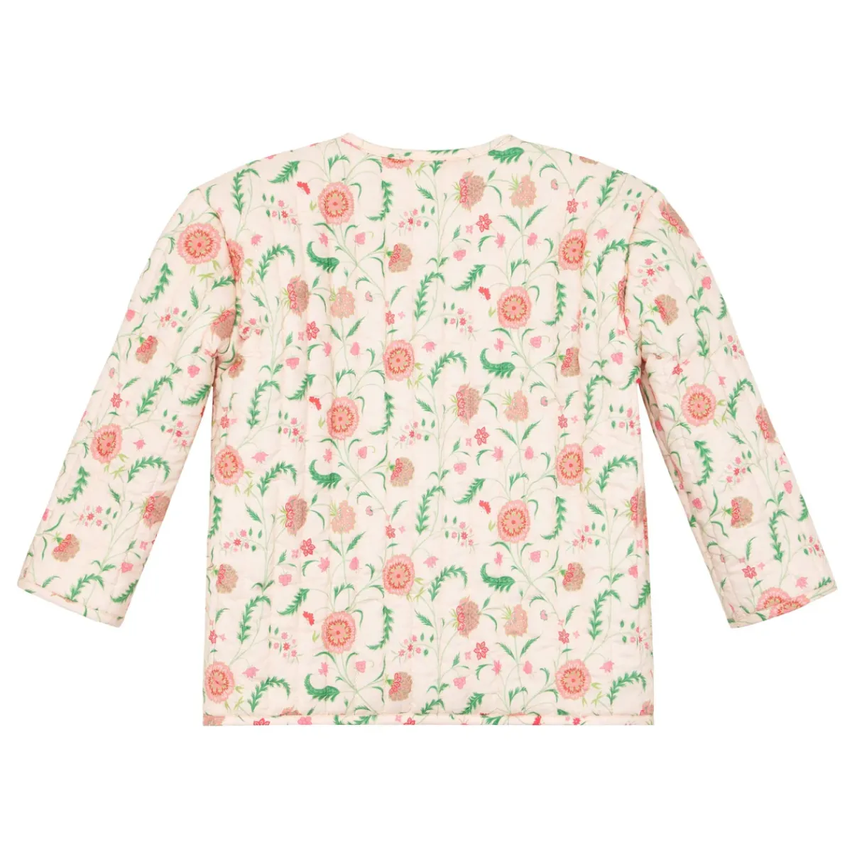 minnow X Sister Parish Unisex Quilted Jacket Cloister Botanical Online