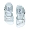 minnow X Zimmerman Sandal Powder Blue Stripe Best