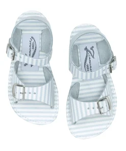 minnow X Zimmerman Sandal Powder Blue Stripe Best
