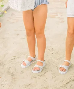 minnow X Zimmerman Sandal Powder Blue Stripe Best