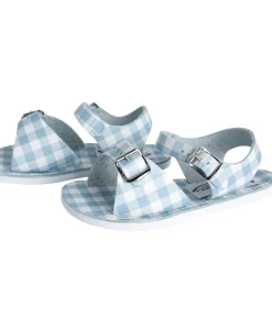 minnow X Zimmerman Sandal Oasis Blue Gingham Online