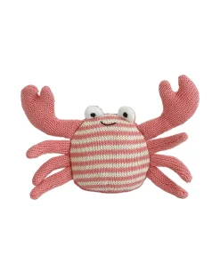 minnow Mon Ami Caldwell Knit Crab Rattle Clearance