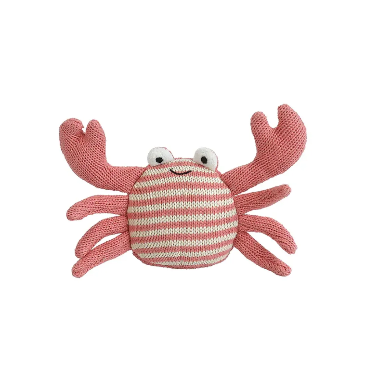 minnow Mon Ami Caldwell Knit Crab Rattle Clearance