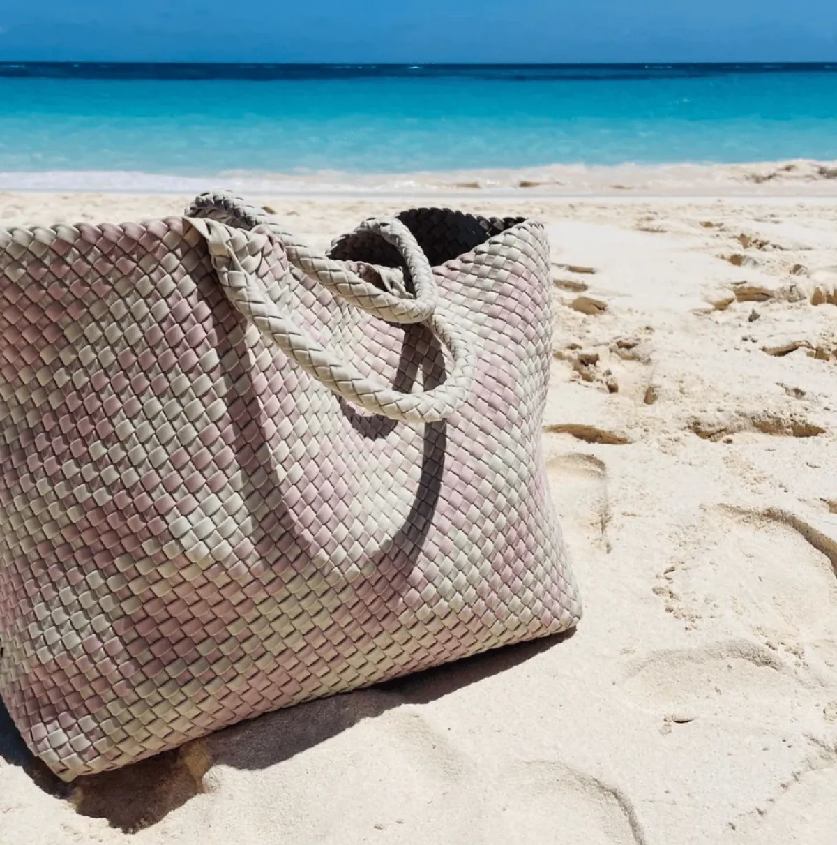 minnow Naghedi St Barths Large Tote Rosewater Best