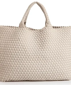 minnow Naghedi St Barths Large Tote Ecru Outlet