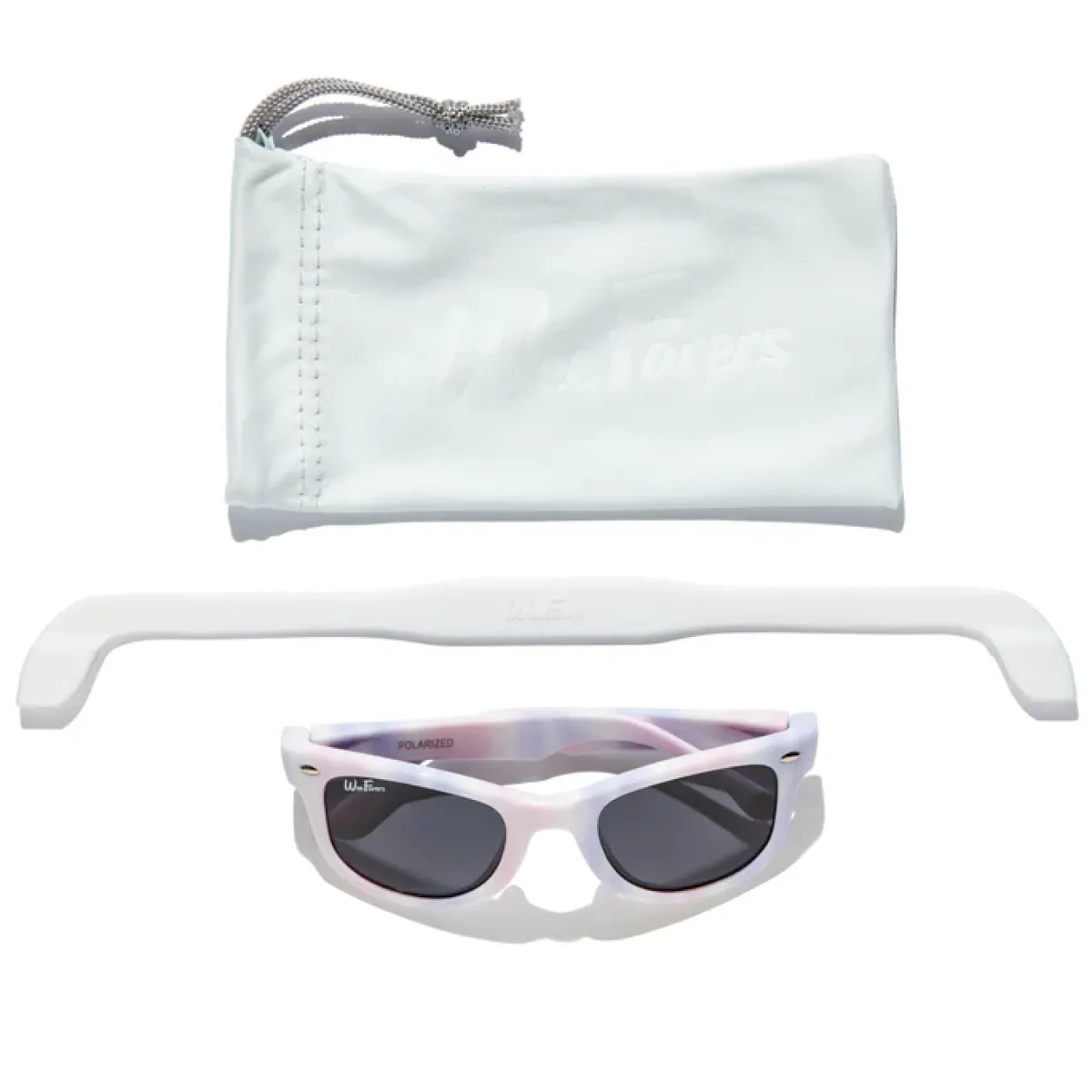 minnow Polarized Weefarers, Tie Dye Pink Clearance