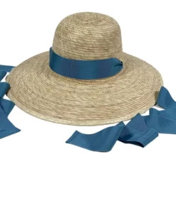 minnow Sarah Bray Girls Buttercup Sun Hat With Floral Ribbon Best