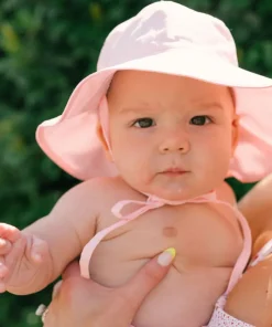 minnow Sun Hat Pale Pink Sale