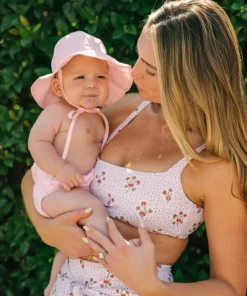 minnow Sun Hat Pale Pink Sale