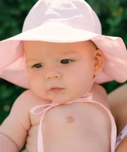 minnow Sun Hat Pale Pink Sale