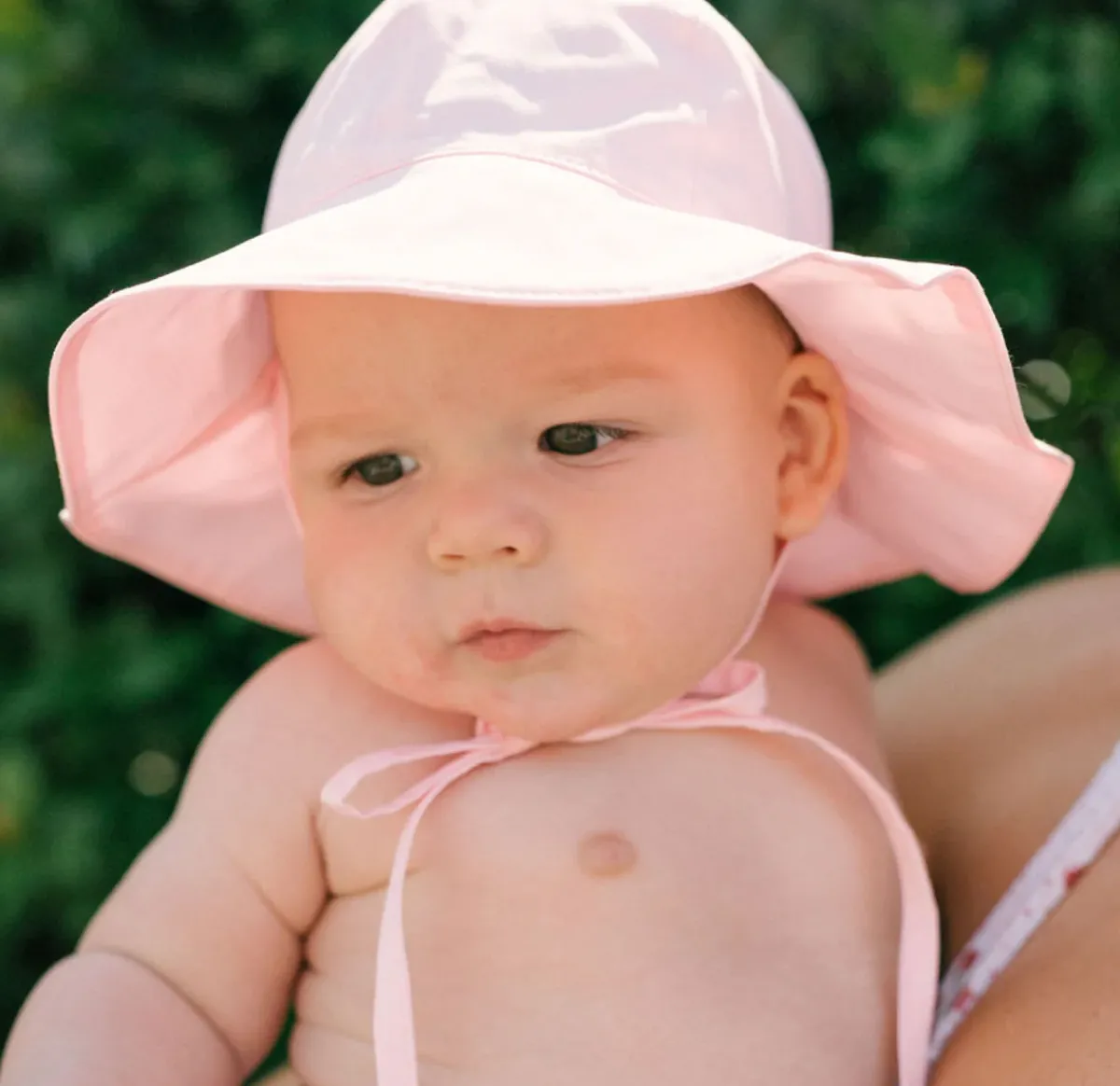 minnow Sun Hat Pale Pink Discount