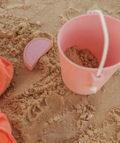 minnow Sunnylife Pink Silicone Bucket Sand Toy Set Discount