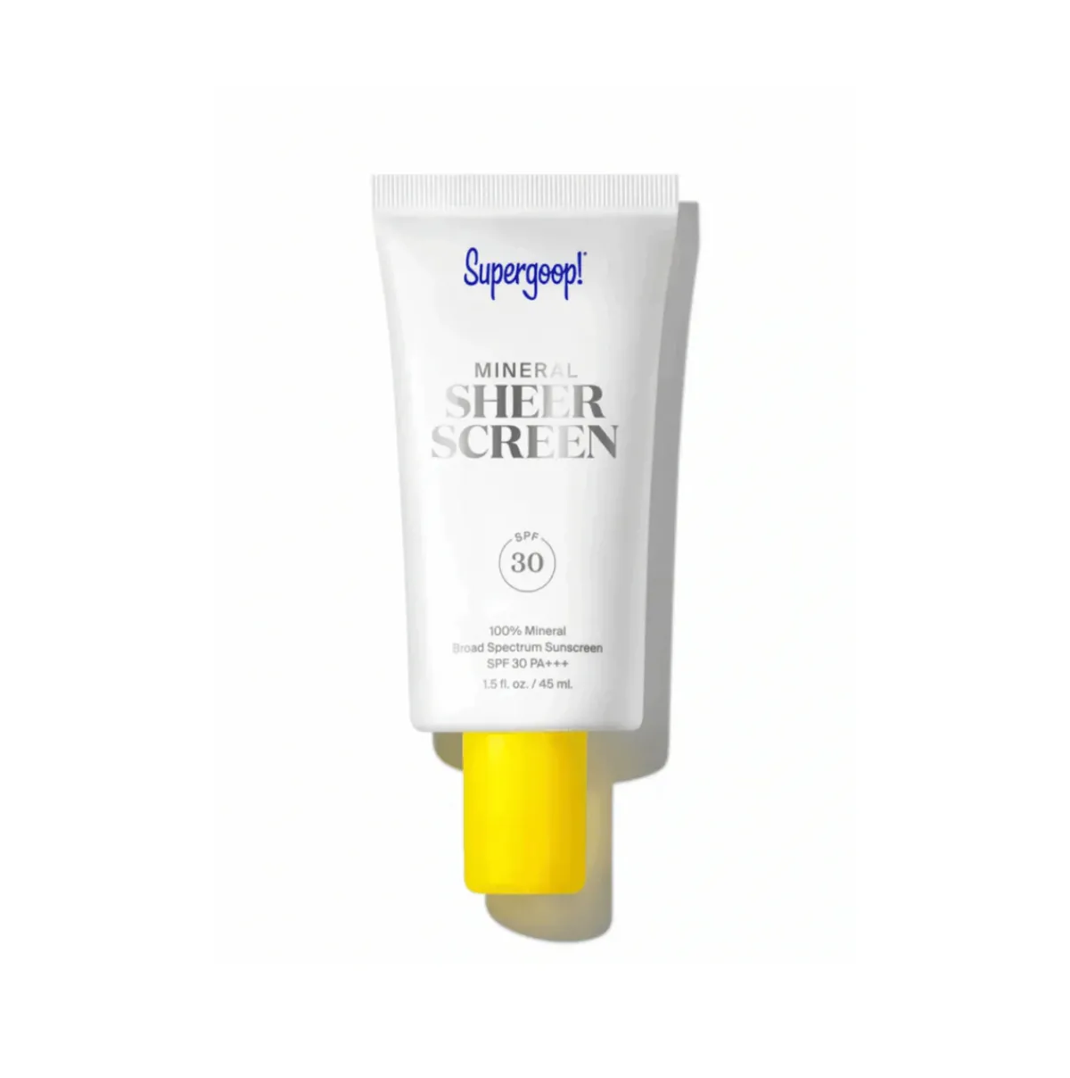 minnow Supergoop 100% Mineral Sheerscreen Spf 30 Clearance
