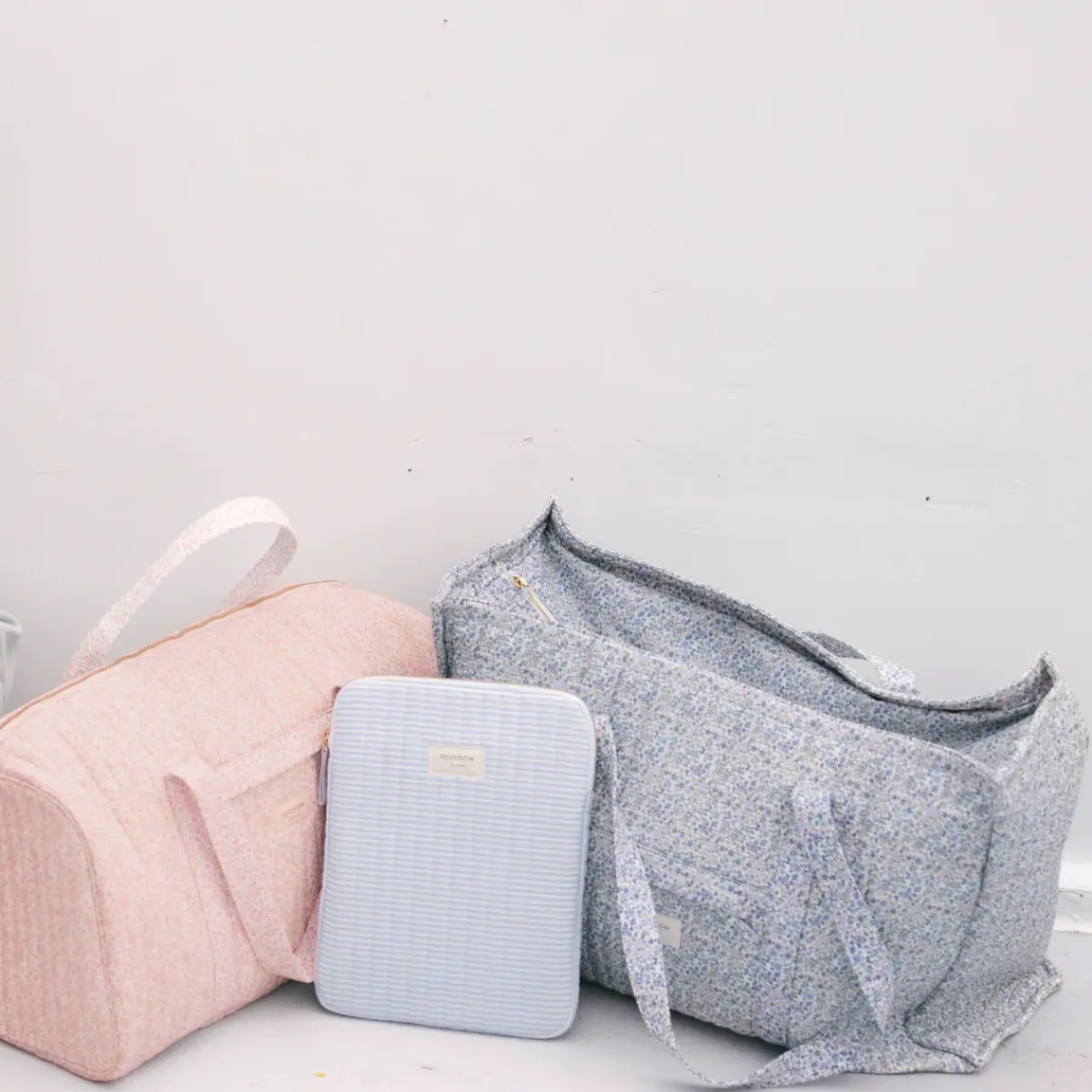 minnow Tablet Case | Swim Powder Blue Stripe Outlet