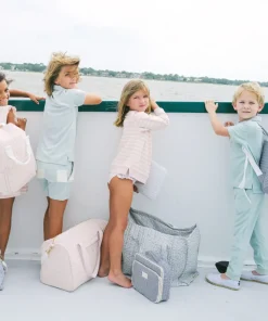 minnow Tablet Case | Swim Powder Blue Stripe Outlet