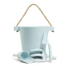 minnow The Beach People Beach Toy Set, Pale Blue Outlet