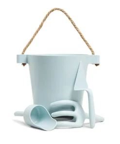 minnow The Beach People Beach Toy Set, Pale Blue Outlet
