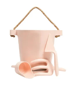 minnow The Beach People Beach Toy Set, Pale Pink Outlet