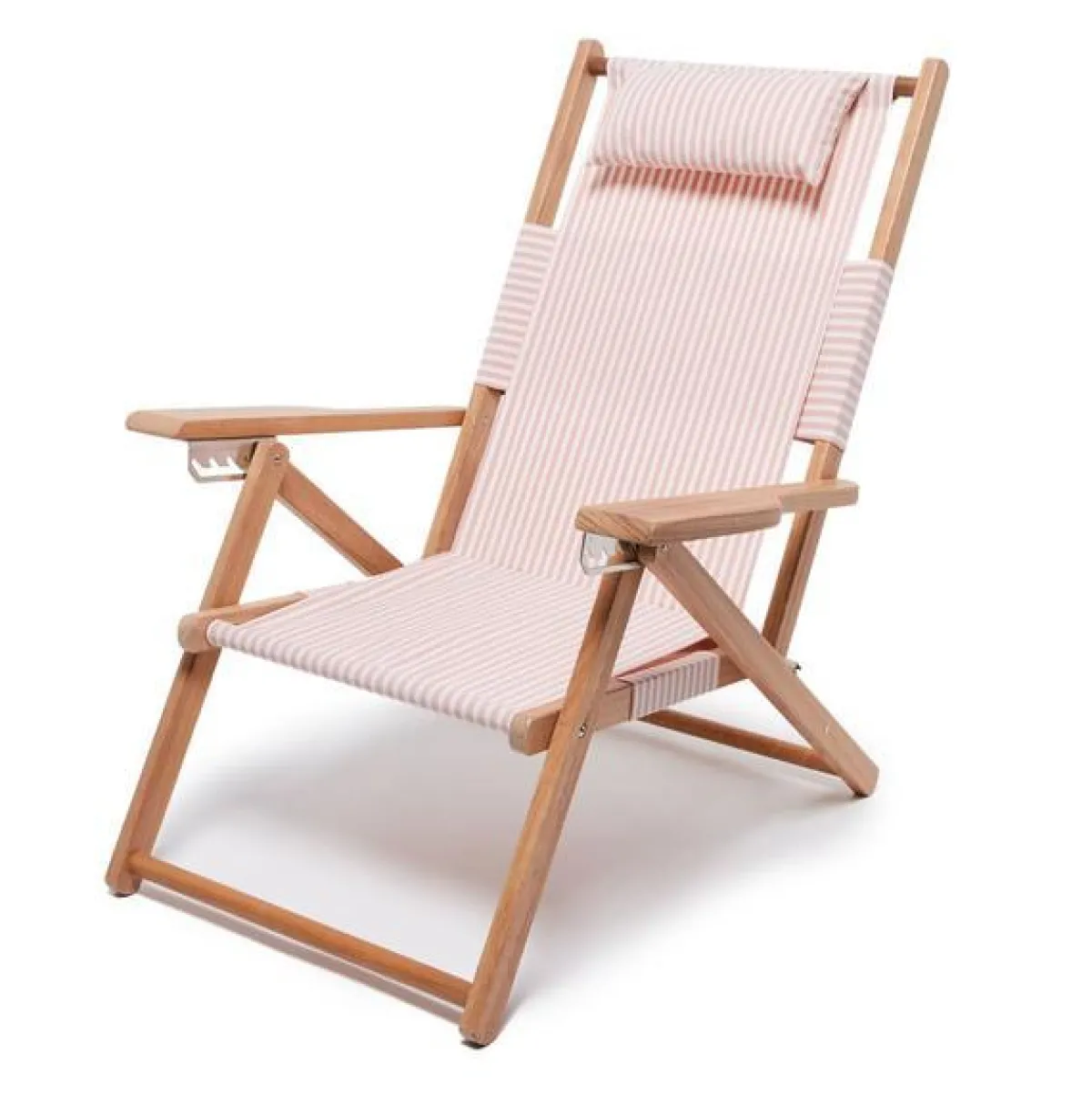 minnow Tommy Chair, Pink Stripe Hot