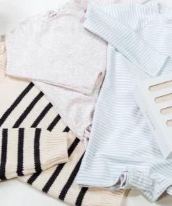 minnow Travel Day Bundle | Swim Breton Stripe New